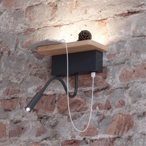 Бра с полкой Odeon Light Woody 3868/8WL в Озерске - ozersk.mebel24.online | фото 5