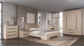 БРИТАНА Спальный гарнитур (модульный) кашемир в Озерске - ozersk.mebel24.online | фото
