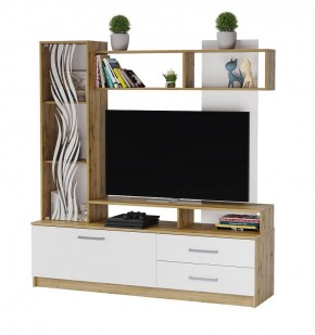 ДАРЬЯ Гостиная (Крафт серый/Крафт белый) в Озерске - ozersk.mebel24.online | фото 4