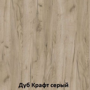 ДАРЬЯ Шкаф (Крафт серый/Крафт белый) гостиная в Озерске - ozersk.mebel24.online | фото 2