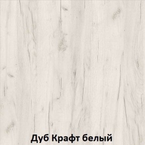 ДАРЬЯ Шкаф (Крафт серый/Крафт белый) гостиная в Озерске - ozersk.mebel24.online | фото 3