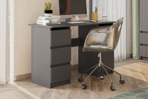 ДЕНВЕР Стол письменный 1200 (Графит серый) в Озерске - ozersk.mebel24.online | фото 4