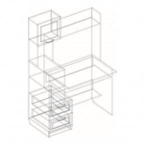 Детская Александрия (модульная) в Озерске - ozersk.mebel24.online | фото 23