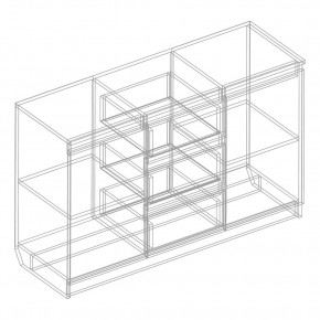 Детская "Бьянко" (модульная) в Озерске - ozersk.mebel24.online | фото 23