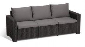 Диван Калифорния 3-х местный (California 3 Sofa), графит в Озерске - ozersk.mebel24.online | фото 2