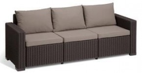Диван Калифорния 3-х местный (California 3 Sofa), коричневый в Озерске - ozersk.mebel24.online | фото 2