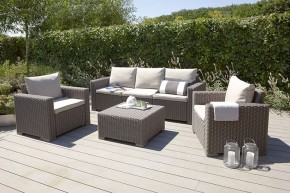 Диван Калифорния 3-х местный (California 3 Sofa), коричневый в Озерске - ozersk.mebel24.online | фото 3