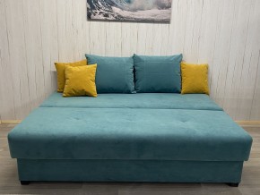 Диван Комфорт-1 (НПБ) велюр Luma 18 + подушки Luma 8 в Озерске - ozersk.mebel24.online | фото 3