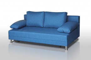 Диван-кровать Комфорт без подлокотников (4 подушки) DENIM в Озерске - ozersk.mebel24.online | фото