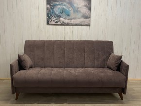 Диван Престиж-3 (НПБ) велюр Sensey dusty plum в Озерске - ozersk.mebel24.online | фото