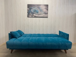 Диван Престиж-3 (НПБ) велюр Sensey izumrud в Озерске - ozersk.mebel24.online | фото 3