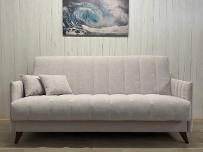 Диван Престиж-3 (НПБ) велюр Sensey marshmellow в Озерске - ozersk.mebel24.online | фото 2