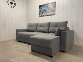 Диван угловой Комфорт-3 (НПБ+МДФ) велюр Galaxy Lite 26 в Озерске - ozersk.mebel24.online | фото 2