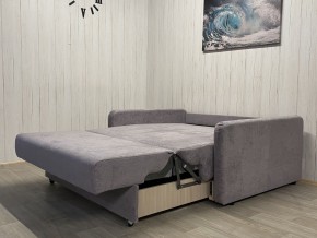 Диван Уют Аккордеон БД 1400 с подлокотниками (НПБ) велюр Comfort 7 в Озерске - ozersk.mebel24.online | фото 3