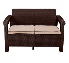 Диван Yalta Sofa 2 Set (Ялта) шоколадный в Озерске - ozersk.mebel24.online | фото 2