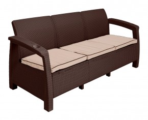 Диван Yalta Sofa 3 Set (Ялта) шоколадный в Озерске - ozersk.mebel24.online | фото 2