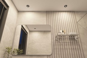 DK2036-BK Встраиваемый светильник влагозащ., IP 44, до 15 Вт, GU10, LED, черный, алюминий в Озерске - ozersk.mebel24.online | фото 5