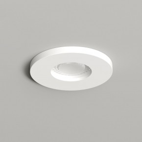 DK2036-WH Встраиваемый светильник влагозащ., IP 44, до 15 Вт, GU10, LED, белый, алюминий в Озерске - ozersk.mebel24.online | фото 2