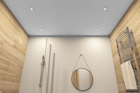 DK2036-WH Встраиваемый светильник влагозащ., IP 44, до 15 Вт, GU10, LED, белый, алюминий в Озерске - ozersk.mebel24.online | фото 5