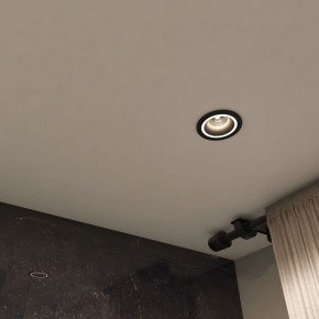 DK2060-BK Встраиваемый светильник IP 20, до 15 Вт, GU10, LED, черный, алюминий в Озерске - ozersk.mebel24.online | фото 4