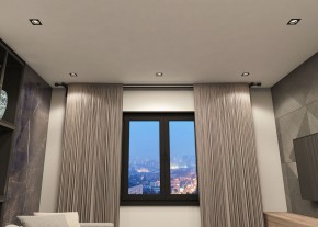 DK2061-BK Встраиваемый светильник IP 20, до 15 Вт, GU10, LED, черный, алюминий в Озерске - ozersk.mebel24.online | фото 3