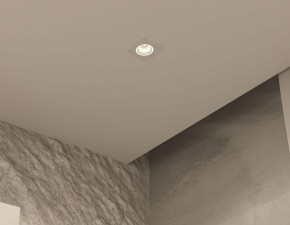 DK2061-WH Встраиваемый светильник IP 20, до 15 Вт, GU10, LED, белый, алюминий в Озерске - ozersk.mebel24.online | фото 4