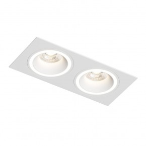DK2062-WH Встраиваемый светильник, IP 20, до 15 Вт, GU10, LED, белый, алюминий в Озерске - ozersk.mebel24.online | фото 1