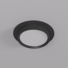 DK2090-BK Встраиваемый светильник FLAT, IP 20, до 15 Вт, GX53, LED, черный, алюминий в Озерске - ozersk.mebel24.online | фото 3