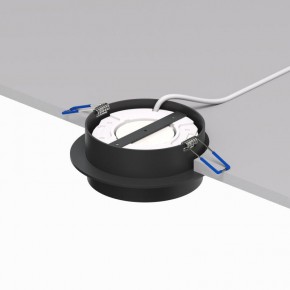 DK2090-BK Встраиваемый светильник FLAT, IP 20, до 15 Вт, GX53, LED, черный, алюминий в Озерске - ozersk.mebel24.online | фото 4