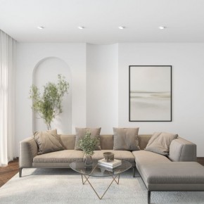 DK2091-WH Встраиваемый светильник FLAT, IP 20, до 15 Вт, GX53, LED, белый, алюминий в Озерске - ozersk.mebel24.online | фото 2