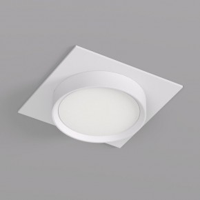 DK2091-WH Встраиваемый светильник FLAT, IP 20, до 15 Вт, GX53, LED, белый, алюминий в Озерске - ozersk.mebel24.online | фото 4