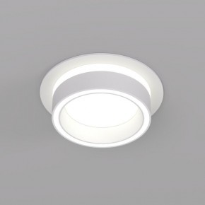 DK2100-WH Встраиваемый светильник NIKO, IP 20, до 15 Вт, GX53, LED, белый, акрил, алюминий в Озерске - ozersk.mebel24.online | фото