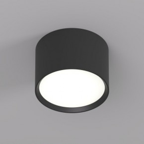 DK2601-BK Светильник накладной LUND, IP 20, до 15 Вт, GX53, LED, черный, алюминий в Озерске - ozersk.mebel24.online | фото