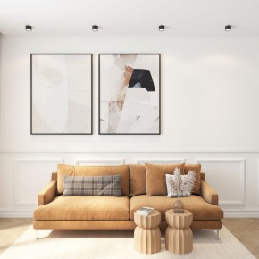 DK2601-BK Светильник накладной LUND, IP 20, до 15 Вт, GX53, LED, черный, алюминий в Озерске - ozersk.mebel24.online | фото 4