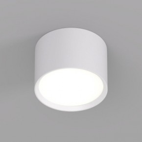 DK2601-WH Светильник накладной LUND, IP 20, до 15 Вт, GX53, LED, белый, алюминий в Озерске - ozersk.mebel24.online | фото