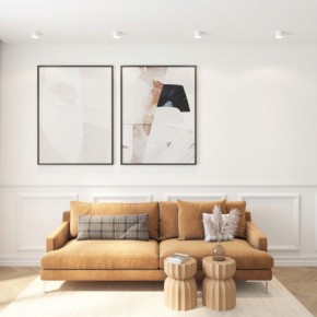 DK2601-WH Светильник накладной LUND, IP 20, до 15 Вт, GX53, LED, белый, алюминий в Озерске - ozersk.mebel24.online | фото 4