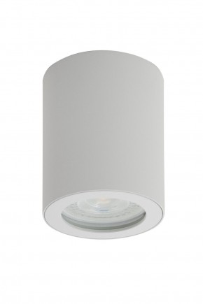 DK3007-WH Накладной светильник влагозащ., IP 44, 15 Вт, GU10, белый, алюминий в Озерске - ozersk.mebel24.online | фото 1
