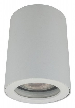 DK3007-WH Накладной светильник влагозащ., IP 44, 15 Вт, GU10, белый, алюминий в Озерске - ozersk.mebel24.online | фото 2