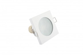DK3014-WH Встраиваемый светильник влагозащ., IP 44, 50 Вт, GU10, белый, алюминий в Озерске - ozersk.mebel24.online | фото 4