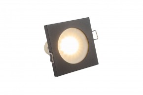 DK3015-BK Встраиваемый светильник влагозащ., IP 44, 50 Вт, GU10, черный, алюминий в Озерске - ozersk.mebel24.online | фото 2