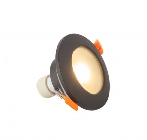 DK3016-BK Встраиваемый светильник влагозащ., IP 65, 50 Вт, GU10, черный, алюминий в Озерске - ozersk.mebel24.online | фото 3