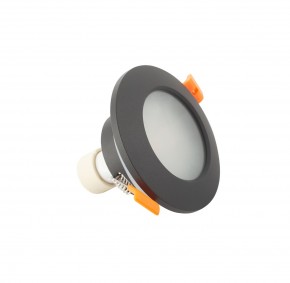 DK3016-BK Встраиваемый светильник влагозащ., IP 65, 50 Вт, GU10, черный, алюминий в Озерске - ozersk.mebel24.online | фото 4