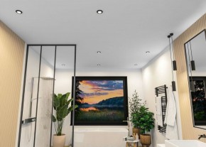 DK3016-BK Встраиваемый светильник влагозащ., IP 65, 50 Вт, GU10, черный, алюминий в Озерске - ozersk.mebel24.online | фото 6