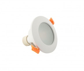 DK3016-WH Встраиваемый светильник влагозащ., IP 65, 50 Вт, GU10, белый, алюминий в Озерске - ozersk.mebel24.online | фото 4