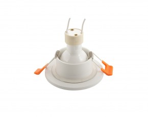 DK3016-WH Встраиваемый светильник влагозащ., IP 65, 50 Вт, GU10, белый, алюминий в Озерске - ozersk.mebel24.online | фото 5