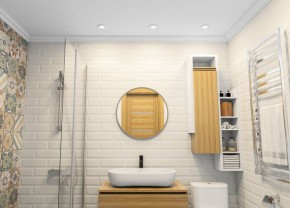DK3016-WH Встраиваемый светильник влагозащ., IP 65, 50 Вт, GU10, белый, алюминий в Озерске - ozersk.mebel24.online | фото 6