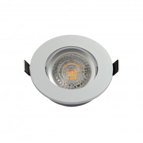 DK3020-CM Встраиваемый светильник, IP 20, 10 Вт, GU5.3, LED, серый, пластик в Озерске - ozersk.mebel24.online | фото 2