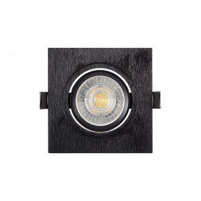 DK3021-BK Встраиваемый светильник, IP 20, 10 Вт, GU5.3, LED, черный, пластик в Озерске - ozersk.mebel24.online | фото 1