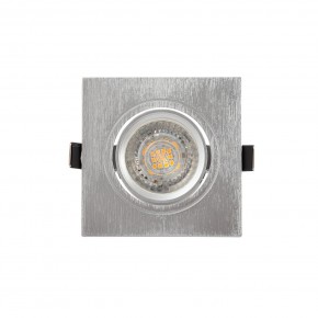 DK3021-CM Встраиваемый светильник, IP 20, 10 Вт, GU5.3, LED, серый, пластик в Озерске - ozersk.mebel24.online | фото 1