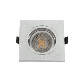 DK3021-CM Встраиваемый светильник, IP 20, 10 Вт, GU5.3, LED, серый, пластик в Озерске - ozersk.mebel24.online | фото 3